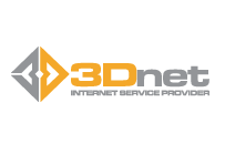 3DNet ISP - Logo