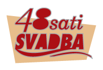 48 sati svadba - Logo