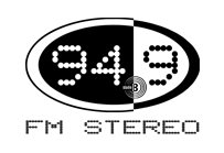 DJ radio 94,9 FM - Logo
