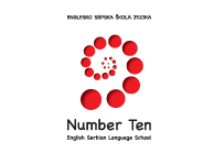No 10 - škola jezika - Logo