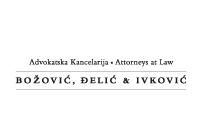 Advokatska kancelarija Božović, Đelić i Ivković - Logo