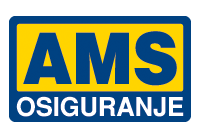 AMS osiguranje - Logo