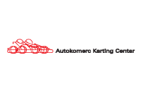 Autokomerc karting centar - Logo