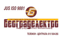 Beogradelektro - Logo