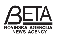 Beta novinska agencija - Logo