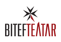Bitef teatar - Logo