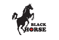 Black Horse akumulatori - Logo