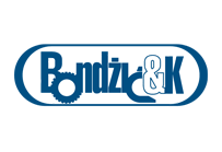 Bondžić and K - Logo
