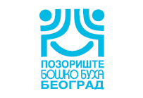 Boško Buha pozorište - Logo