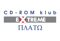 Cd Rom Klub Extreme Plato - Logo