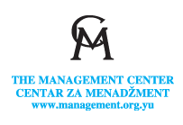Centar za menadžment - Logo