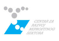 Centar Za Razvoj Neprofitnog Sektora - Logo