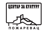 Centar za kulturu Požarevac - Logo