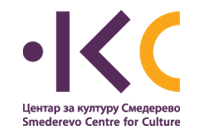 Centar za kulturu Smederevo - Logo