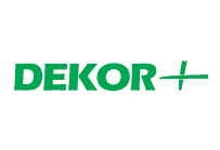 Dekor plus - Logo