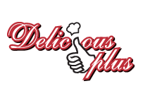 Delicious Plus - Logo