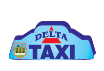Delta taxi - Logo