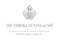 Duvanska industrija Niš - Logo