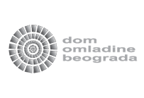 Dom omladine Beograda - Logo