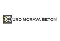 Euro Morava beton - Logo