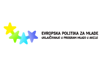 Evropska politika za mlade - Logo
