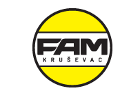 Fabrika maziva FAM Kruševac - Logo