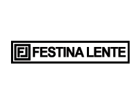 Festina Lente - Logo