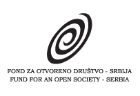 Fond za otvoreno društvo - Logo