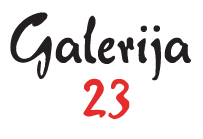 Galerija 23 - Logo
