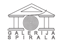 Galerija Spirala - Logo