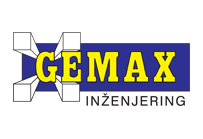 Gemax Inženjering - Logo