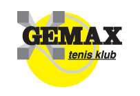 Gemax tenis klub - Logo