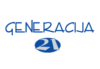 Generacija 21 - Logo