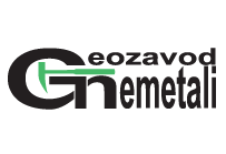 Geozavod nemetali - Logo