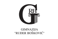 Gimnazija Ruđer Bošković - Logo