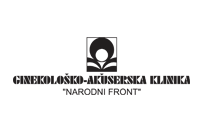 Ginekološko Akušerska Klinika Narodni Front - Logo