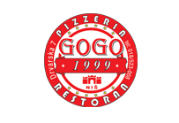 Pizzerija Gogo - Logo