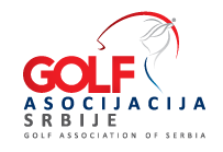 Golf asocijacija Srbije - Logo