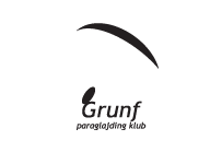 Grunf paraglajding - Logo