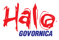 Halo govornica - Logo