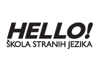 Hello - Škola stranih jezika - Logo