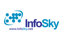 InfoSky - Logo