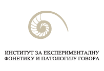 Institut za eksperimantalnu fonetiku - Logo