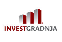 Invest gradnja - Logo