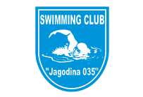Jagodina 035 - Plivački klub - Logo