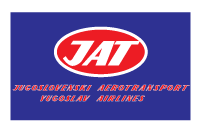 JAT Jugoslovenski aerotransport - Logo