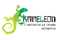 Kameleon radionica - Logo