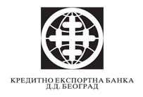 Kreditno eksportna banka - Logo