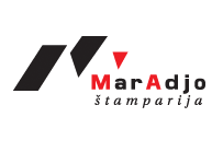 Mar adjo štamparija - Logo