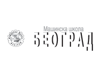 Mašinska škola Beograd - Logo